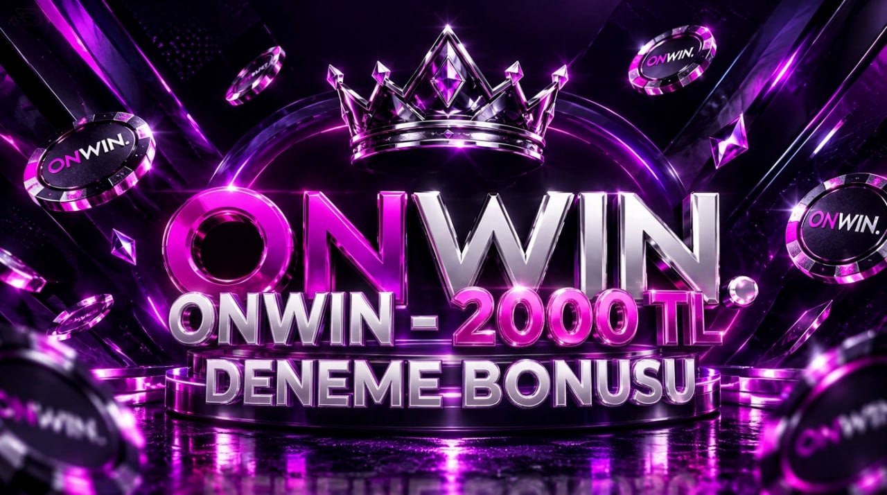 OnWin | 2000 TL DENEME BONUSU